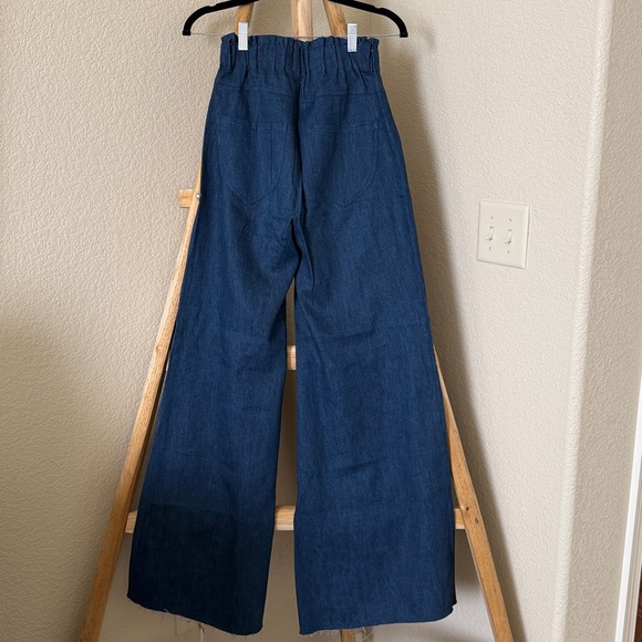 Emerson Fry TULIP WIDE LEG - INDIGO HEMP ORGANIC - Picture 6 of 10
